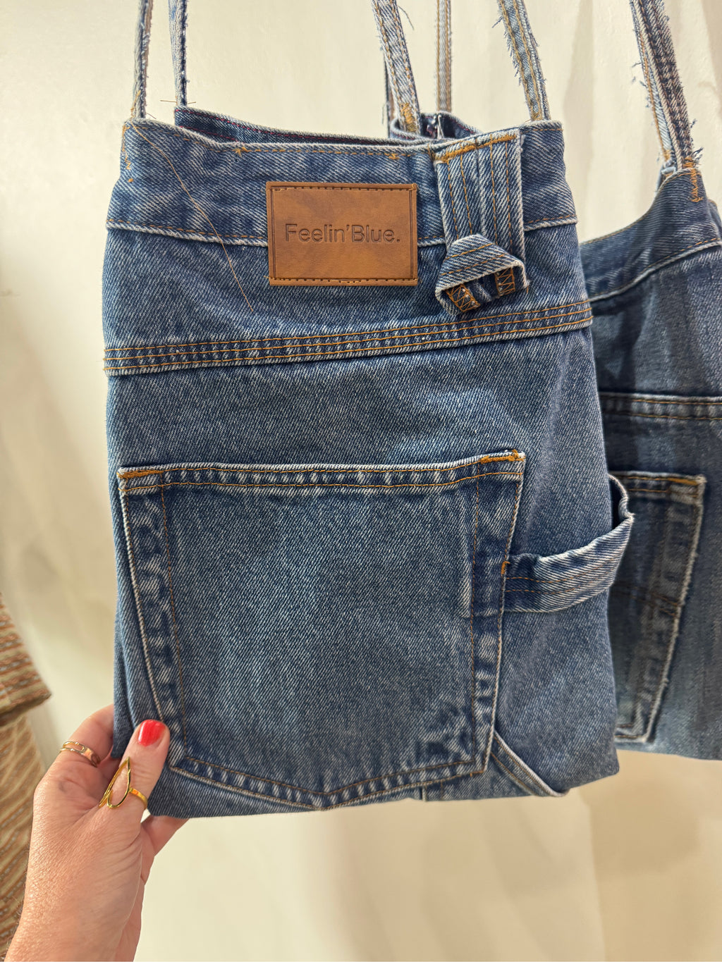 Recycled Denim Purse