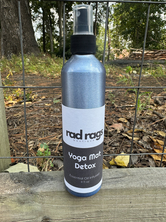 All Natural Yoga Mat Spray