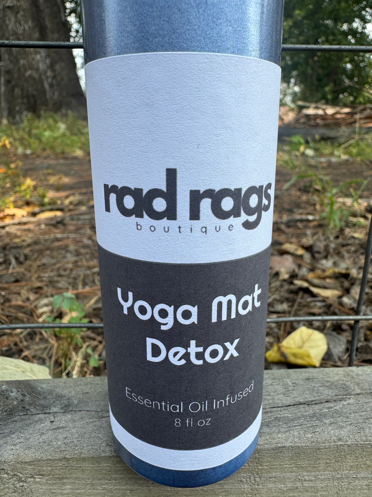 All Natural Yoga Mat Spray