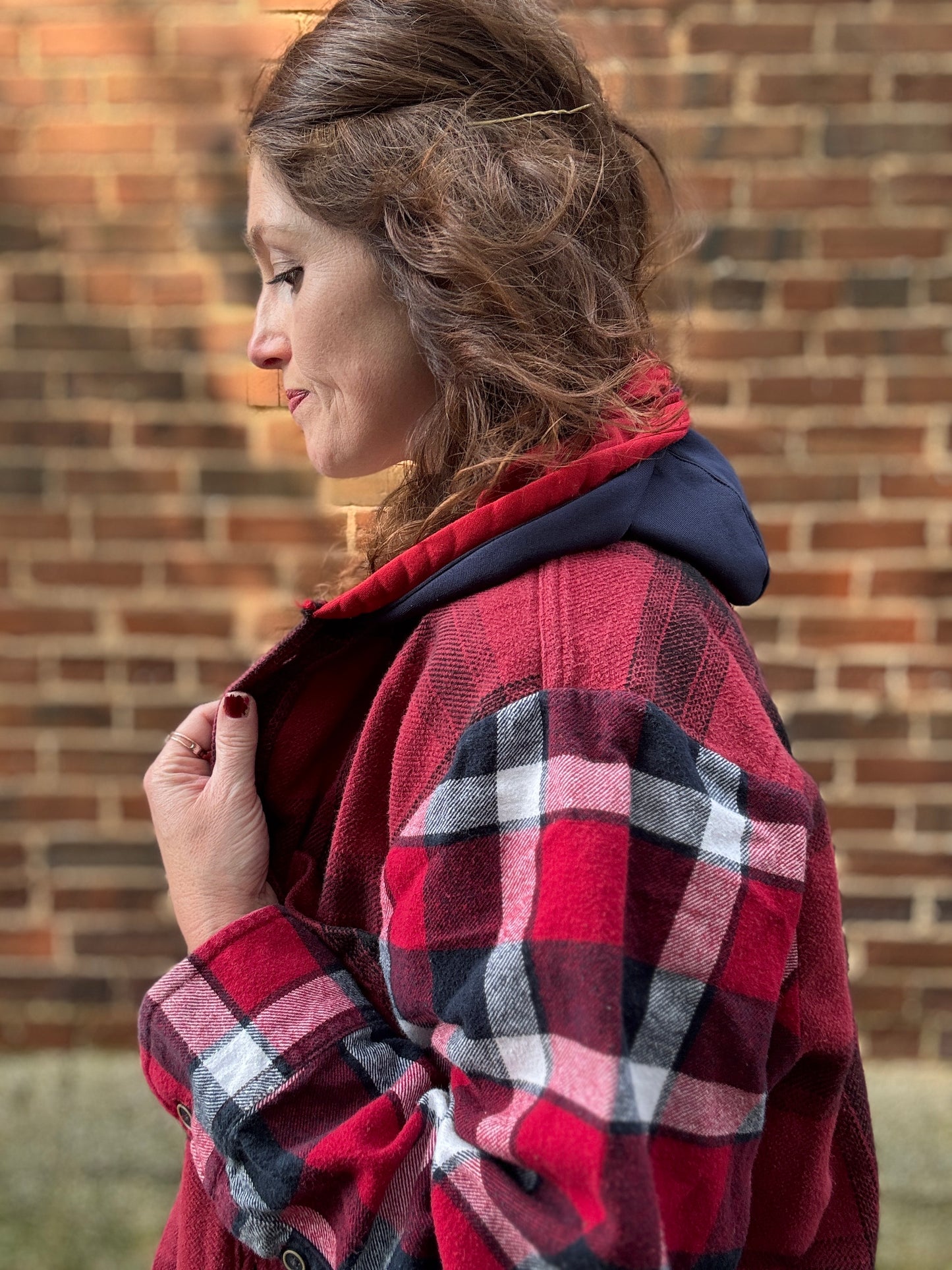 Recycled Flannel Jacket