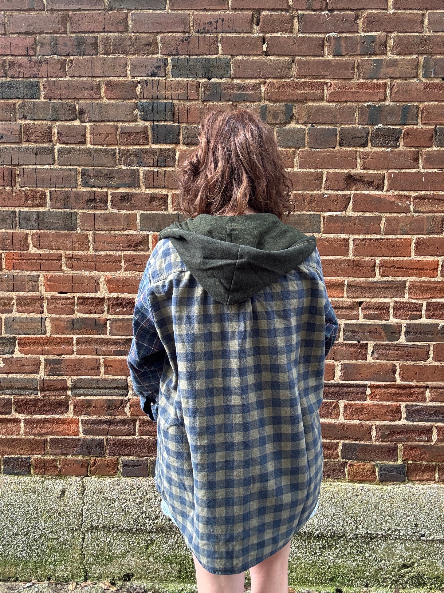 Recycled Flannel Jacket