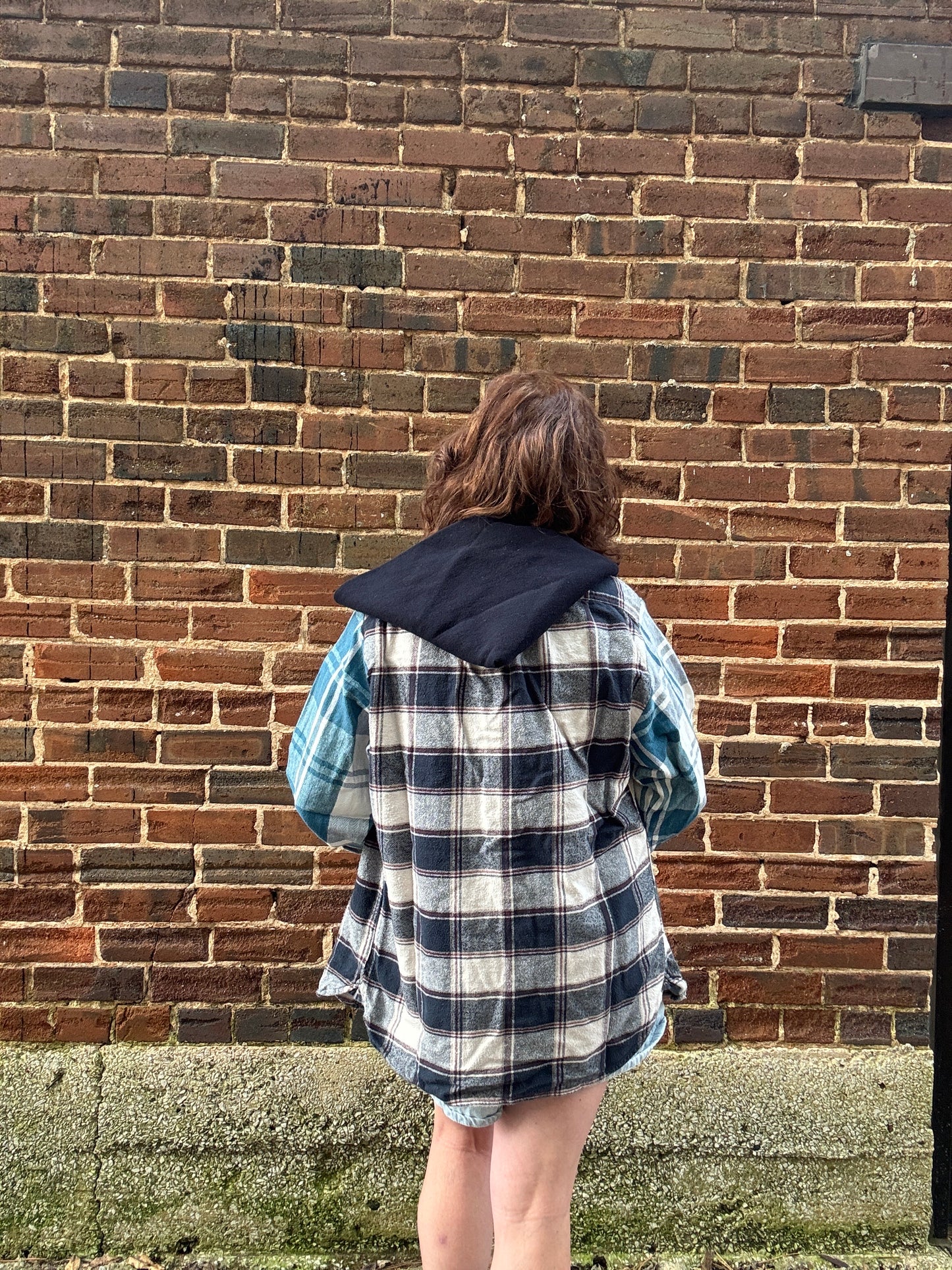 Recycled Flannel Jacket