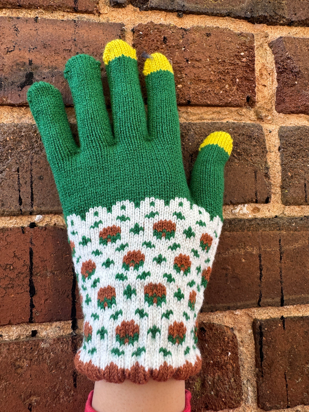 Recycled Material Gloves