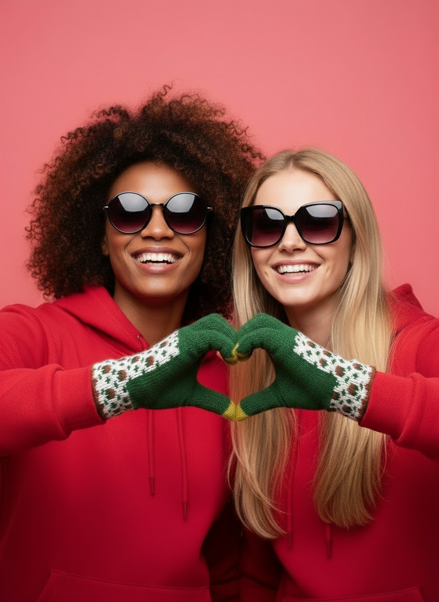 Recycled Material Gloves