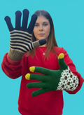 Recycled Material Gloves