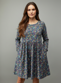Organic Floral Dress