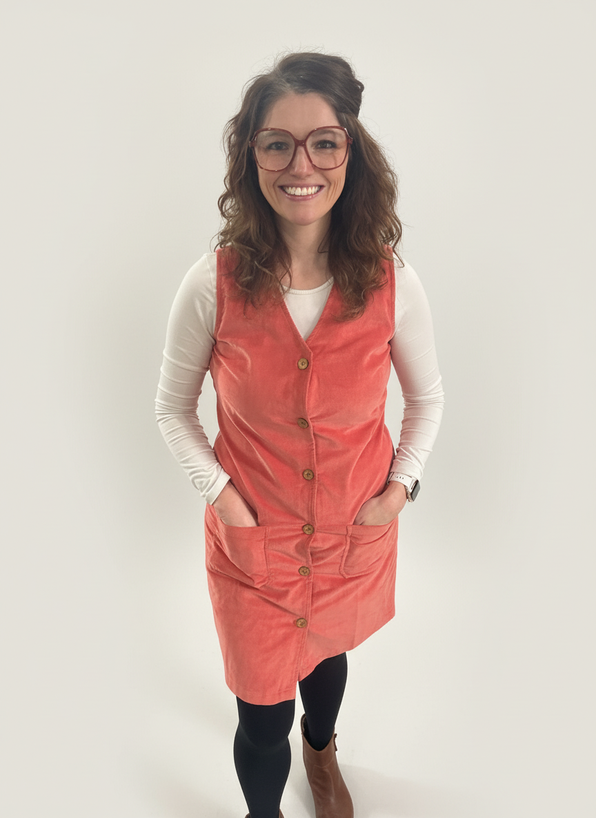 Organic Cotton Pinafore