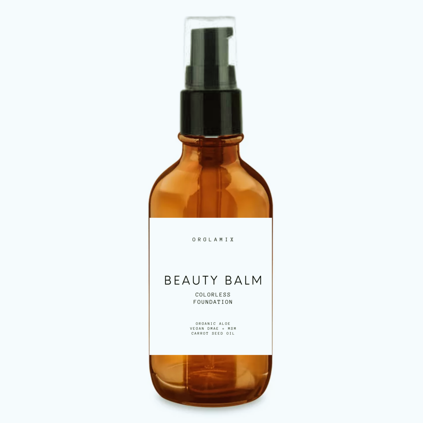 Colorless Foundation Beauty Balm