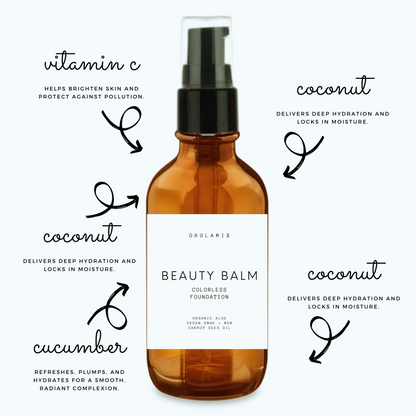 Colorless Foundation Beauty Balm