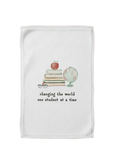 World Changer Teacher Appreciation | Student Greeting Card