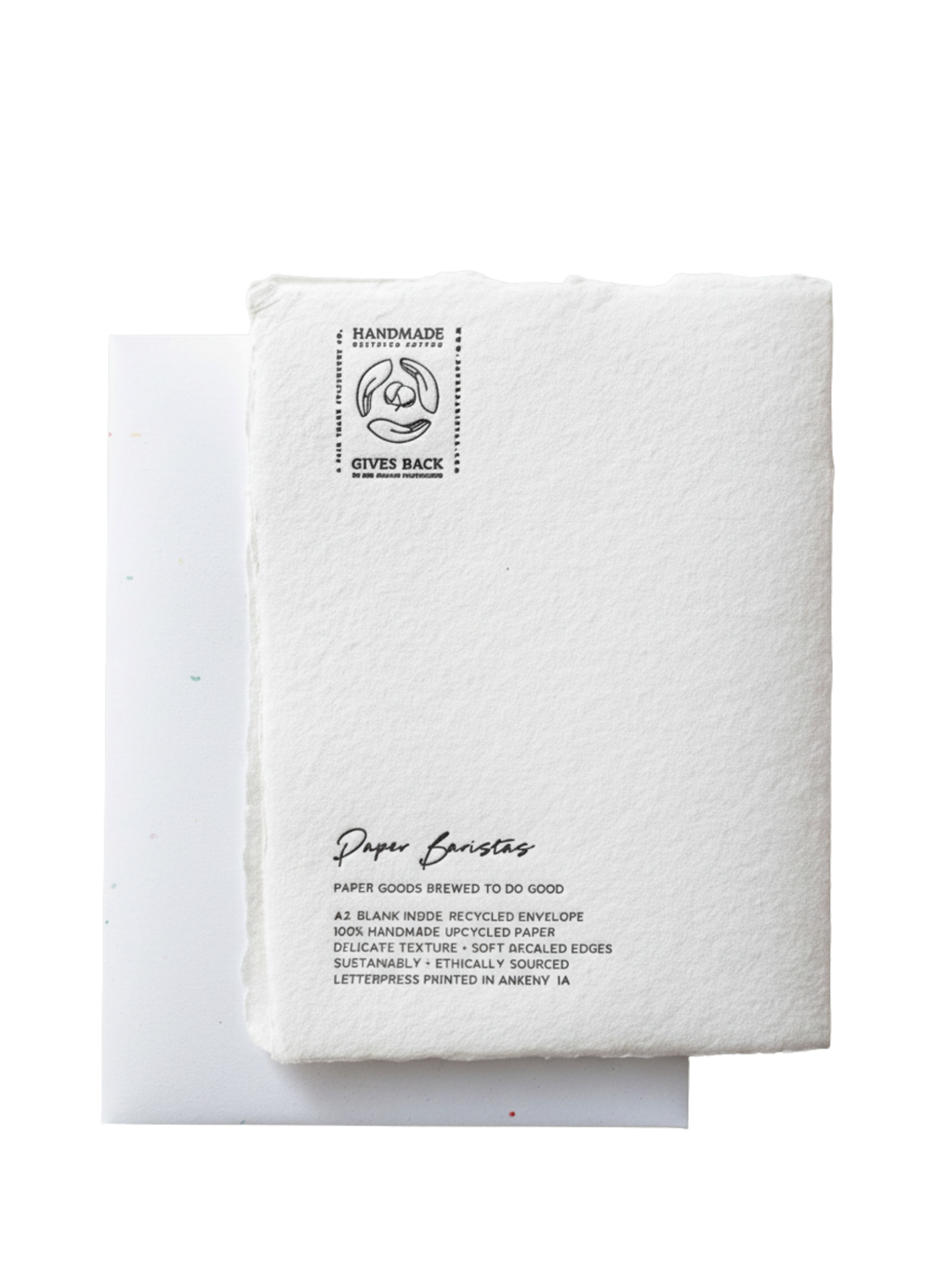 Happy Happy Happy Happy Birthday | Eco-Friendly Greeting Card