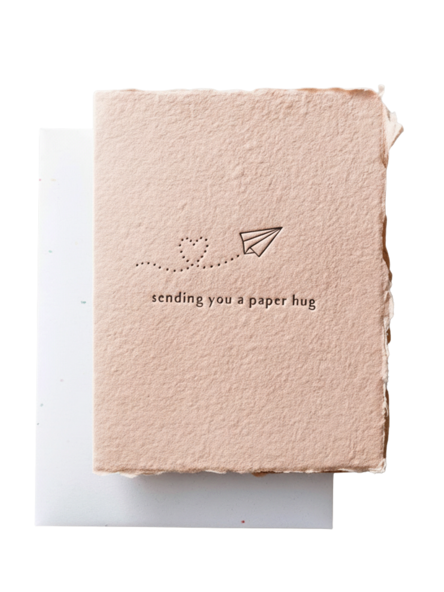 Sending You A Paper Hug | Encouraging Greeting Card