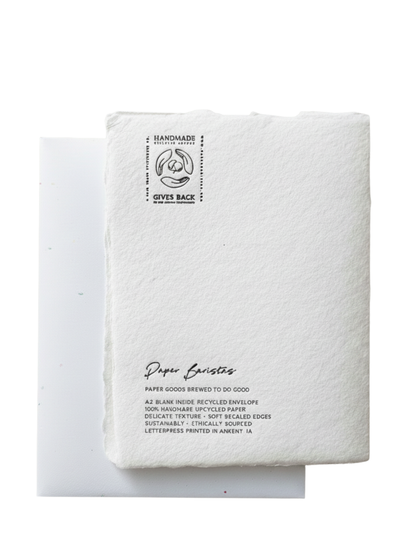 So Appreciated | Eco-Friendly Thank You Greeting Card