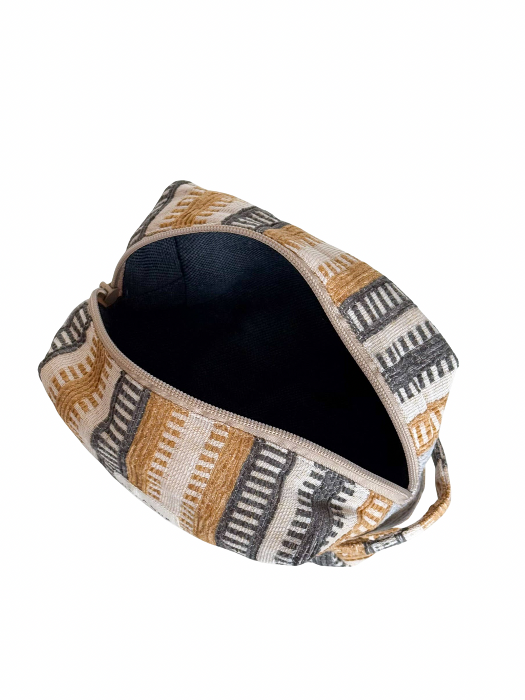 Pattern Makeup Bag
