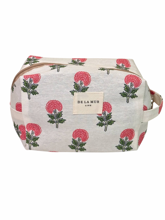 Floral Makeup Bag