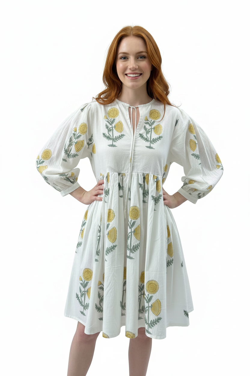 Handmade Poppy Dress