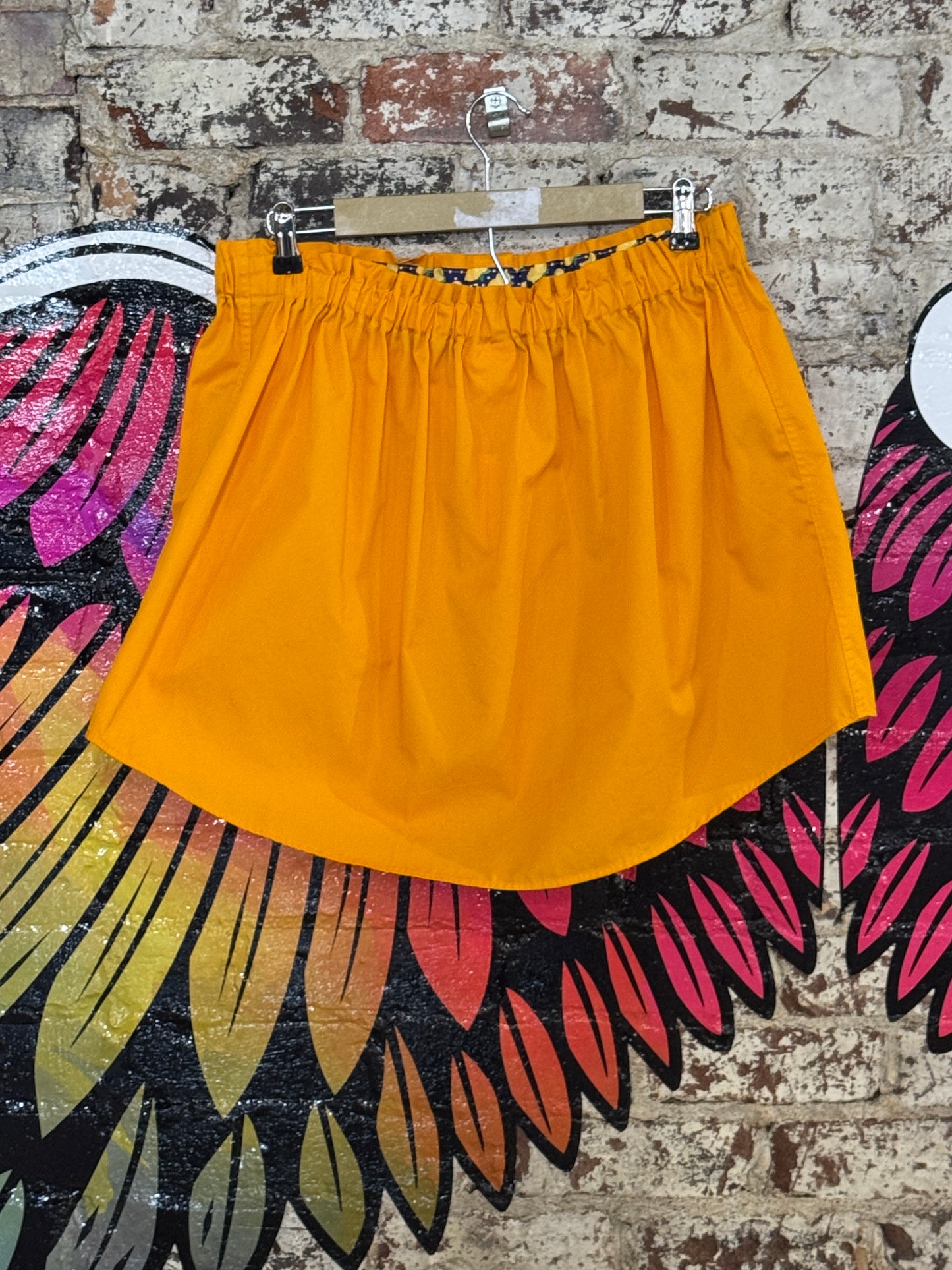 Upcycled Boyfriend Skirt