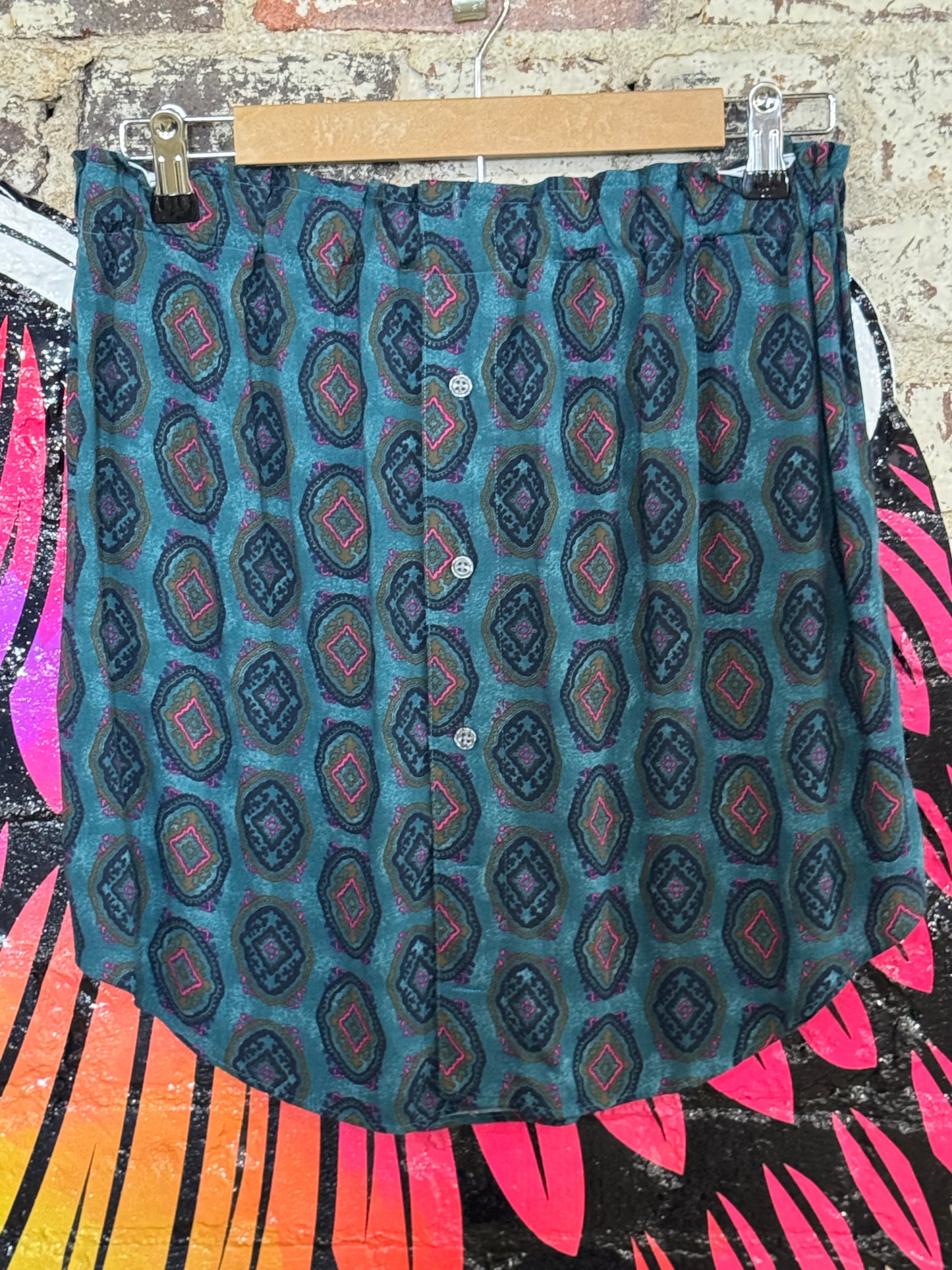 Upcycled Boyfriend Skirt