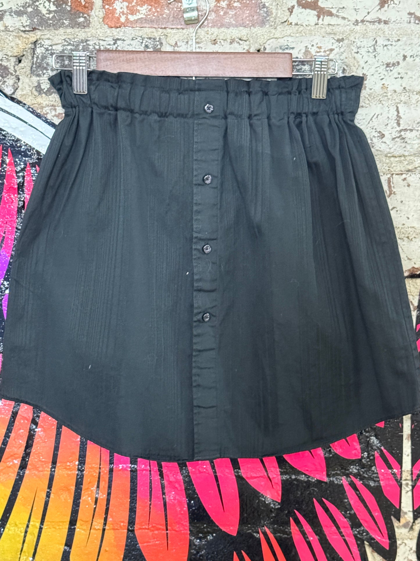 Upcycled Boyfriend Skirt