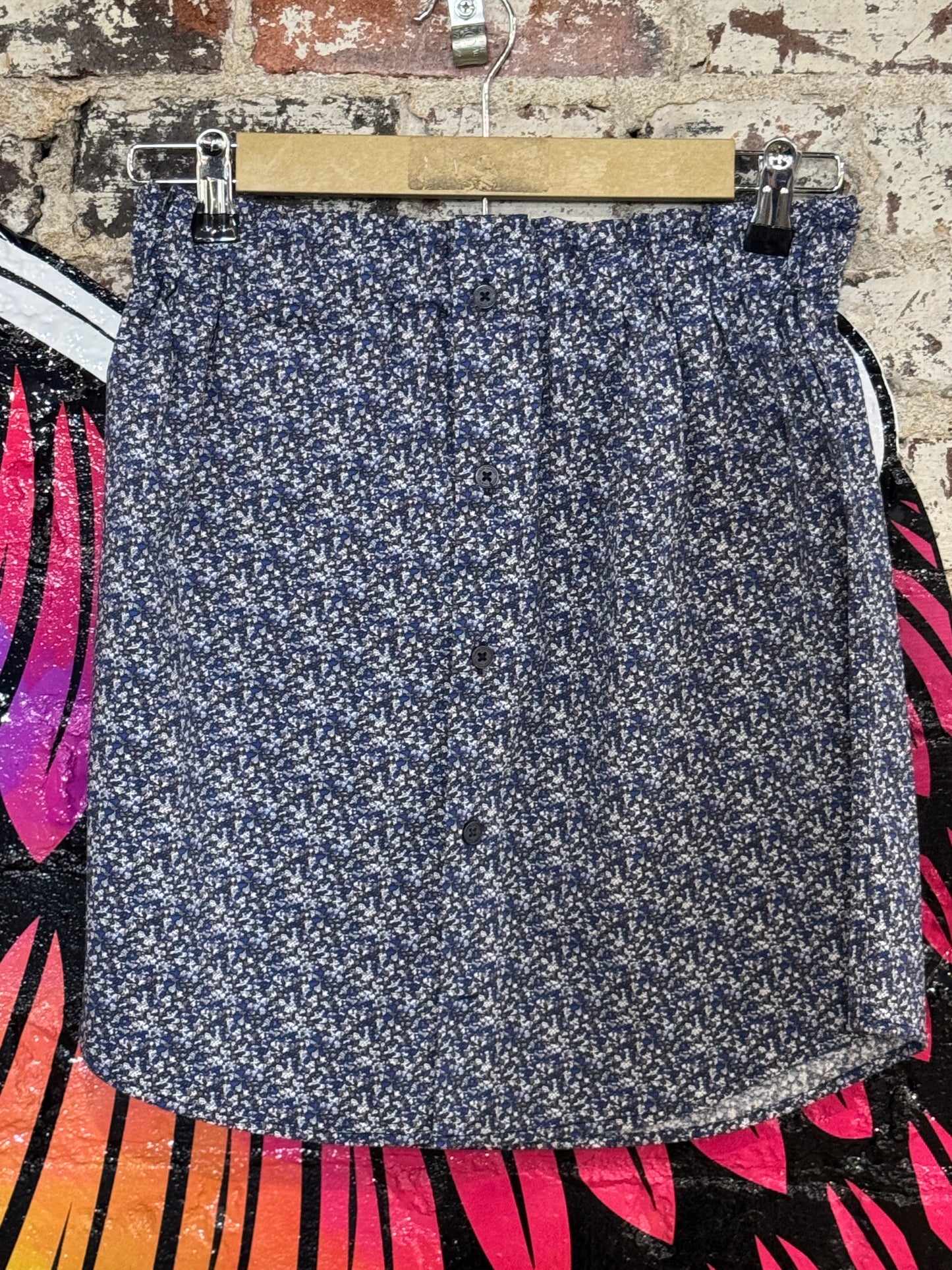 Upcycled Boyfriend Skirt