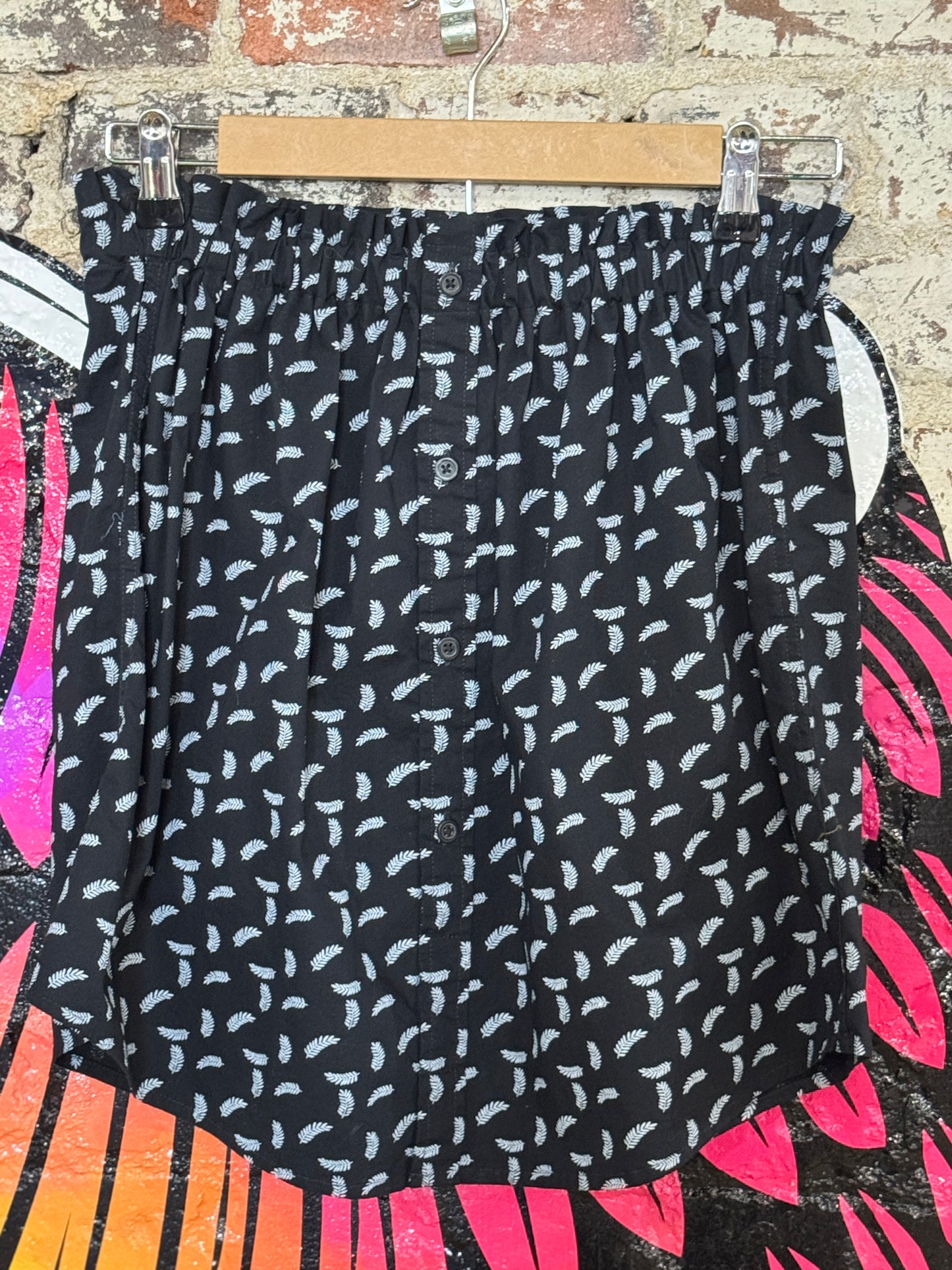 Upcycled Boyfriend Skirt