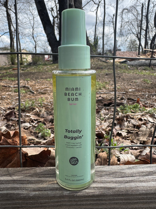 Totally Buggin' Bug Spray