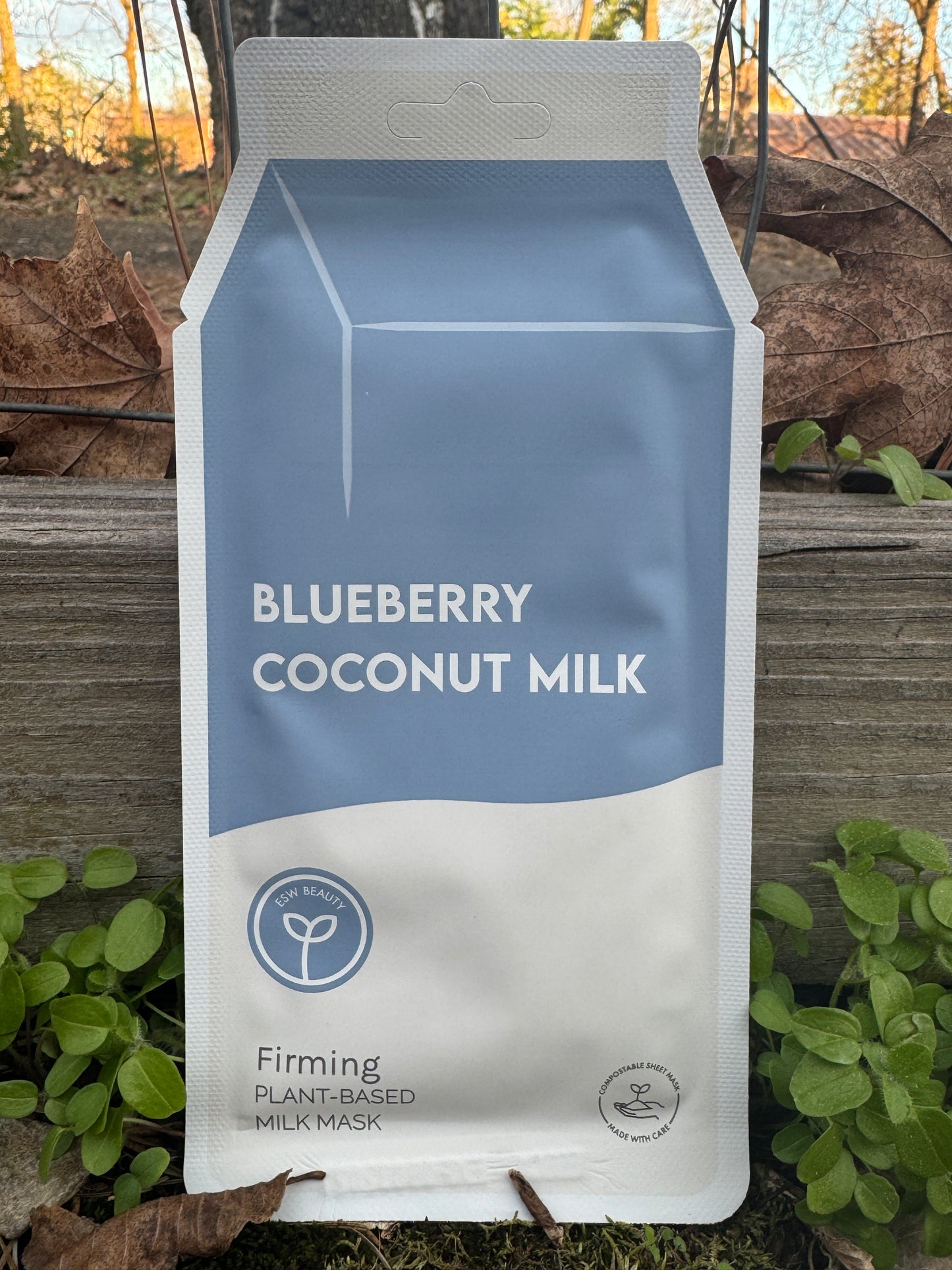 Blueberry Coconut Milk Firming Mask