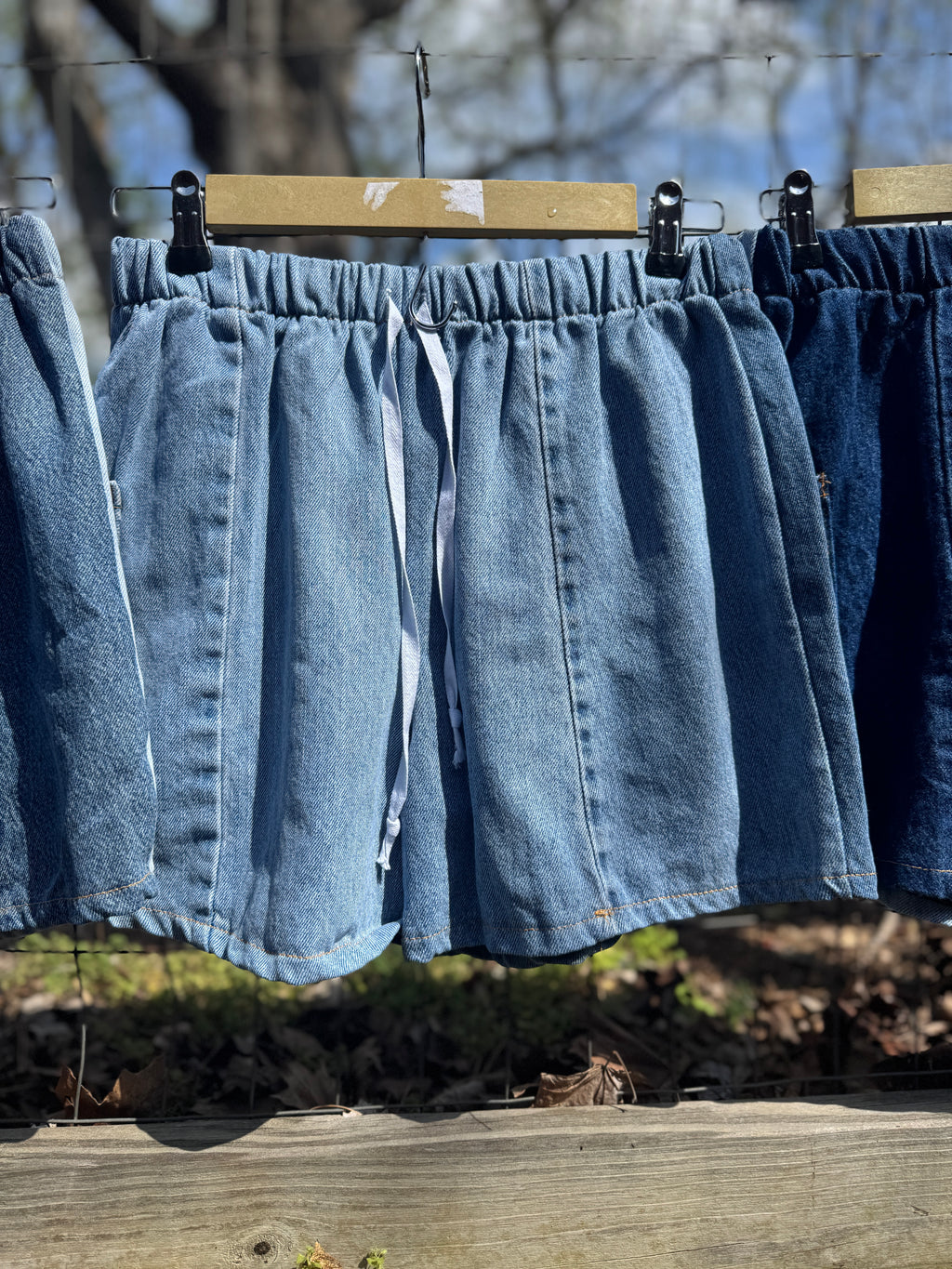 Recycled Denim Short