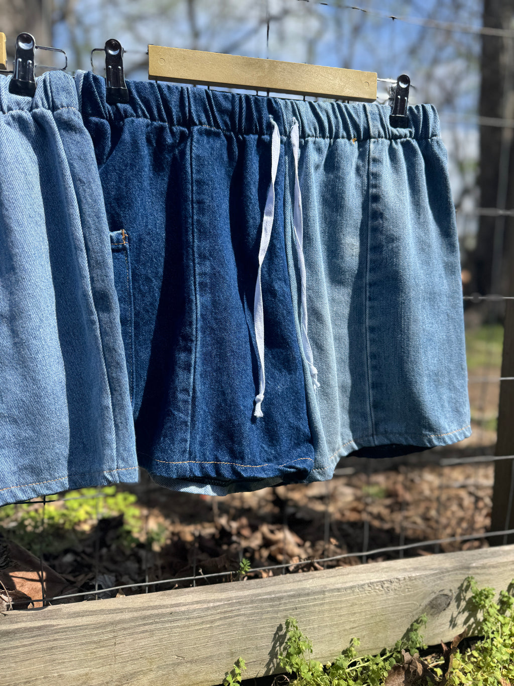 Recycled Denim Short