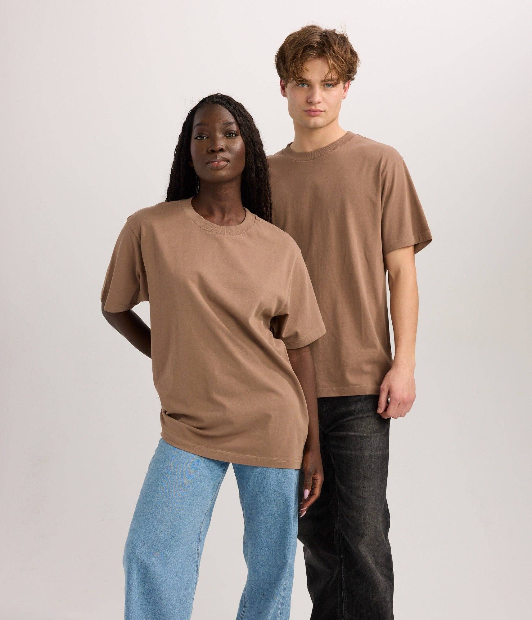Unisex Organic Brown Tee