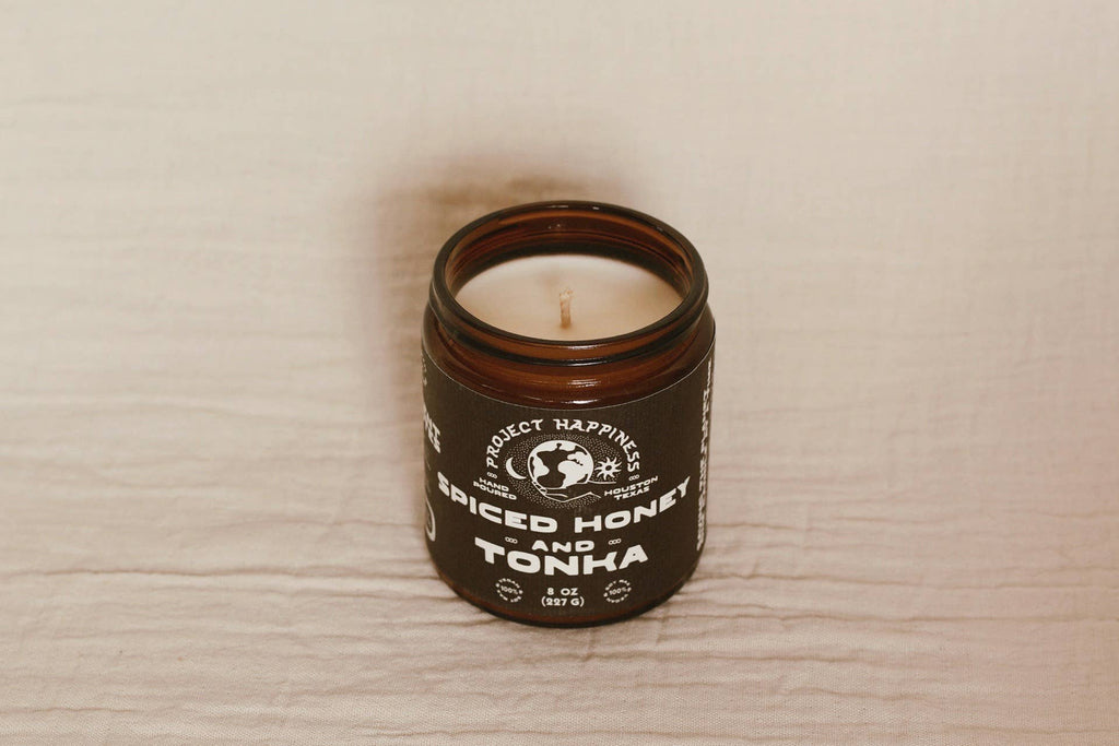 Spiced Honey and Tonka