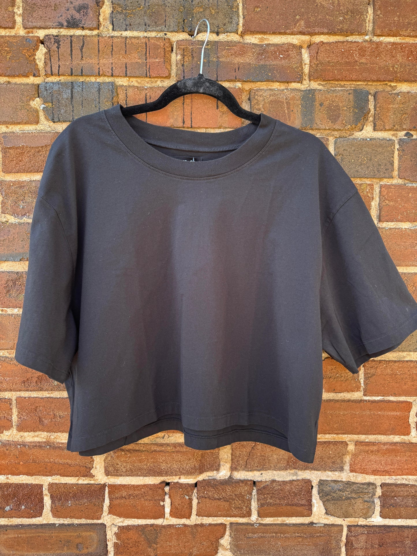 Boxy Crop Tee