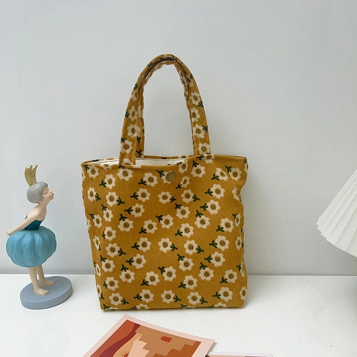 Small Vintage Floral Bag