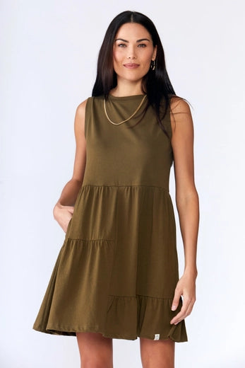 Josephine Organic Cotton Dress