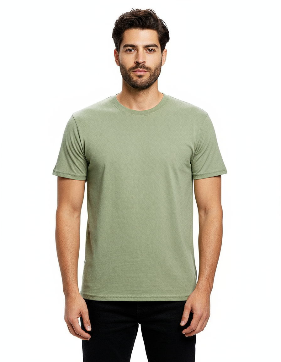 Organic Crew Neck