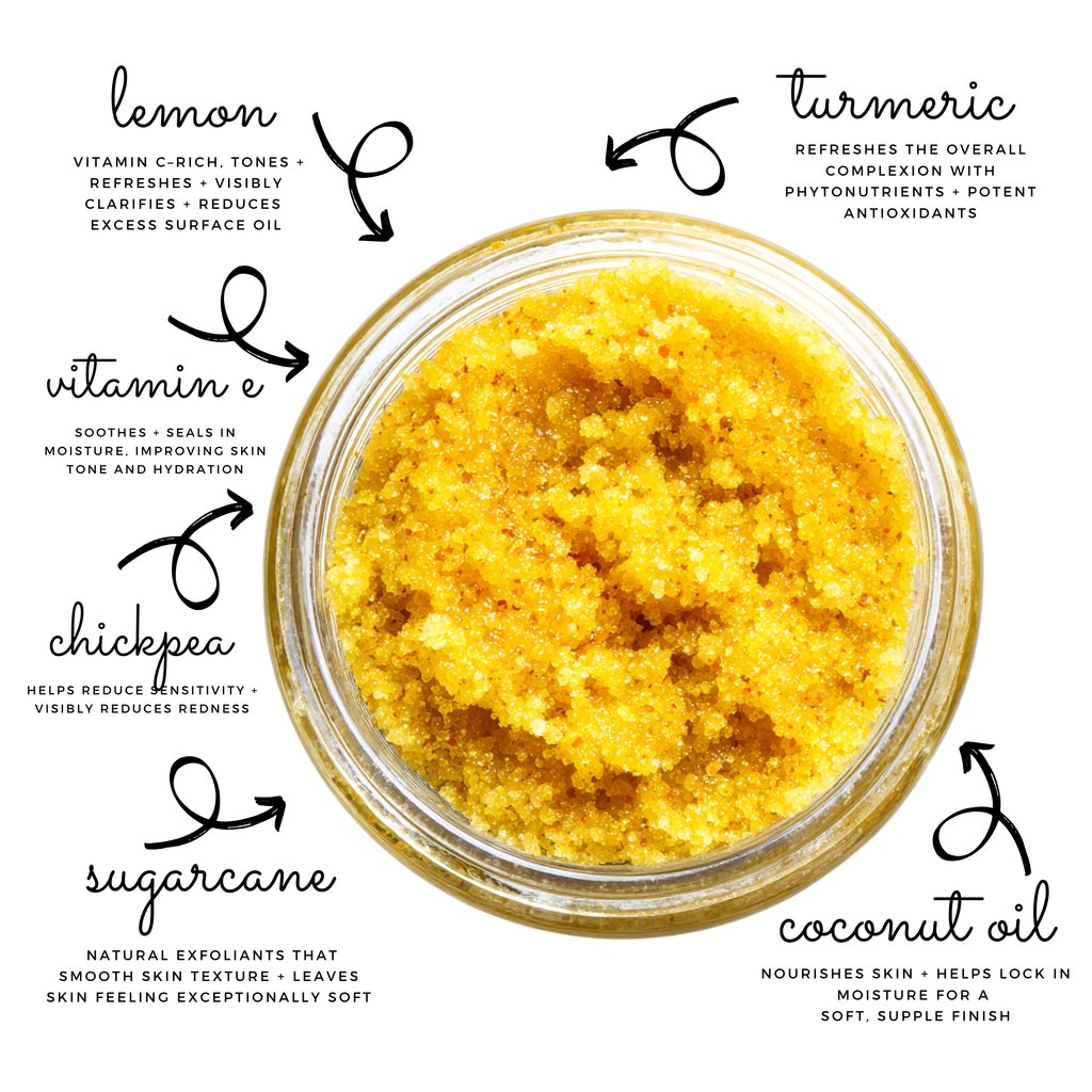 Organic Scrub Face Mask