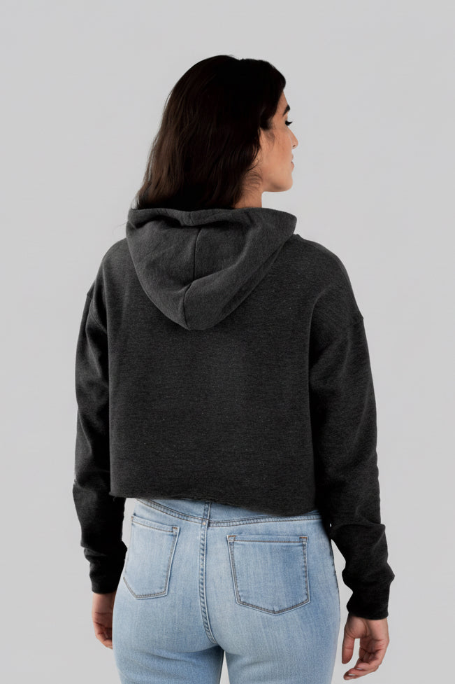 Eco Cropped Hoodie