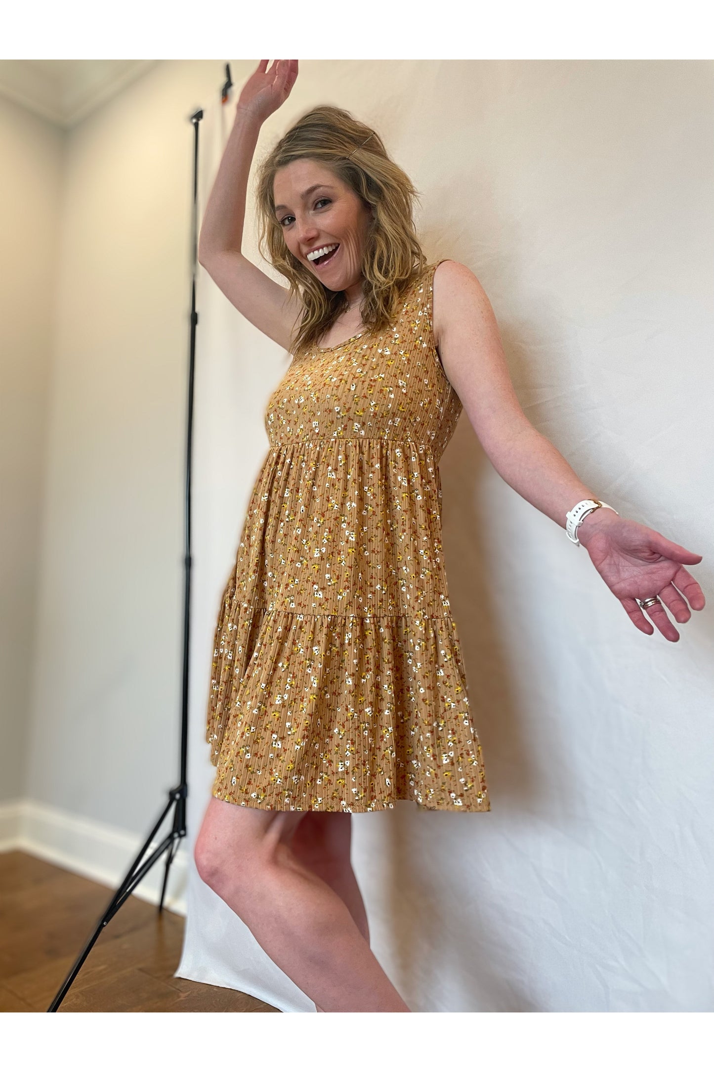 Blossoms Of Sunshine Dress