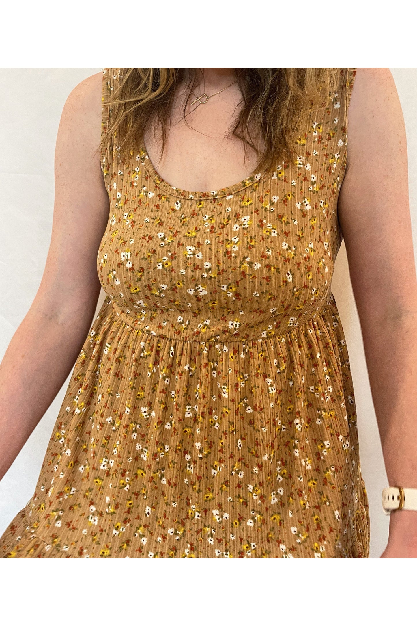 Blossoms Of Sunshine Dress