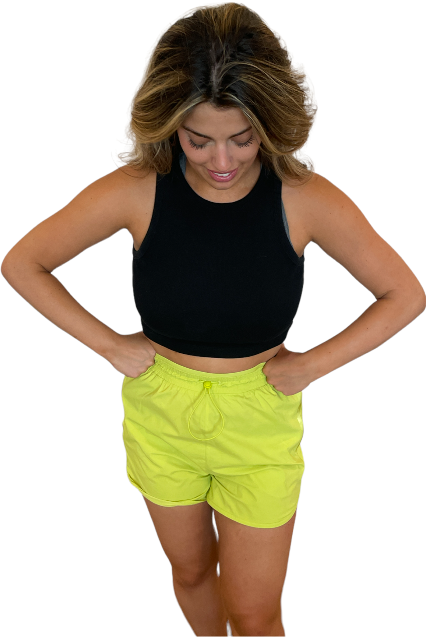 Sienna Mid Thigh Active Short